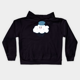 Little Ghost Weathered Kids Hoodie